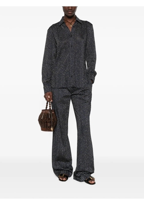 Missoni long-sleeve shirt - Blue