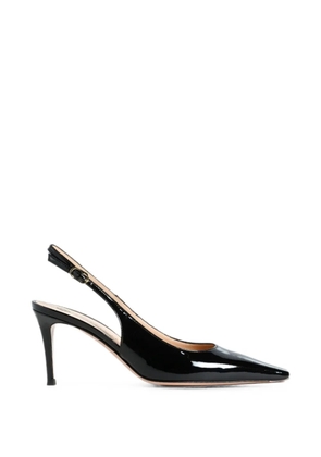 Roberto Festa Atlante leather slingback heeled pumps - Black