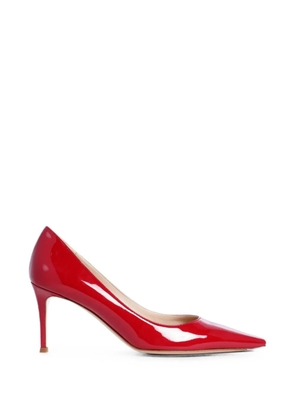 Roberto Festa Tirsa patent-leather heeled pumps - Red