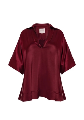 Roksanda Enira piping-detail top - Red