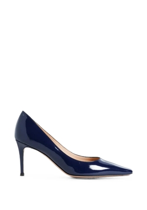 Roberto Festa Tirsa patent-leather pumps - Blue