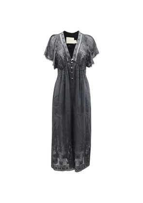 ZIMMERMANN Harlequin broderie-anglaise jumpsuit - Grey