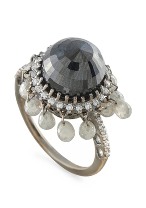 LB Exclusive diamond ring - Silver