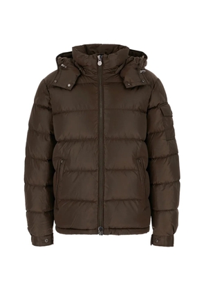 Moncler Maya Matte short down jacket - Brown