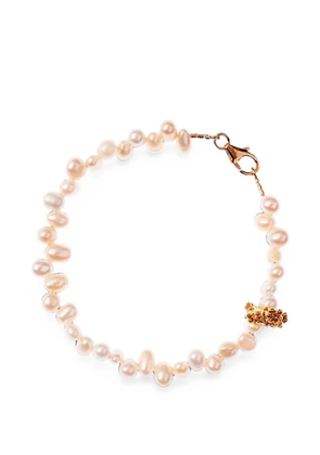 Alighieri Calliope pearl-embellished bracelet - Gold