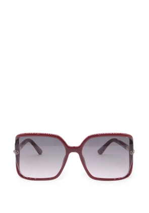 Tom Ford Vintage Solange-02 square sunglasses - Red