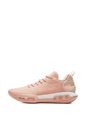 Li-Ning Wade Shadow 7 panelled sneakers - Pink