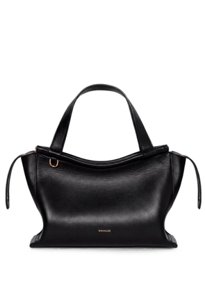 Wandler Ida leather shoulder bag - Black