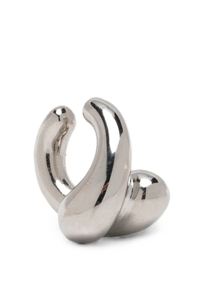 Panconesi intertwined-hoop earrings - Silver
