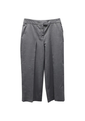 Zac Posen cropped trousers - Grey