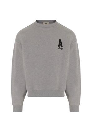 Autry Heritage sweatshirt with washed effect - Grey