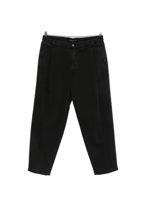 Briglia 1949 straight-leg pleated trousers - Black