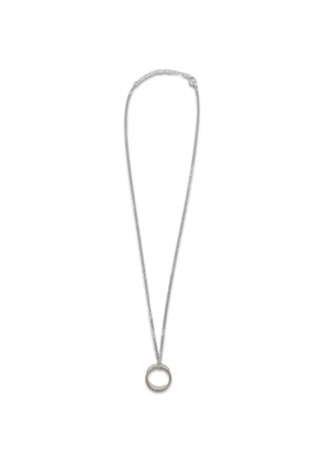 MM6 Maison Margiela numeric necklace - Silver