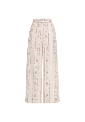 Agua By Agua Bendita Tota Navegante trousers - Neutrals