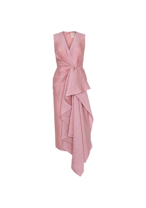 Roksanda Esra asymmetric dress - Pink