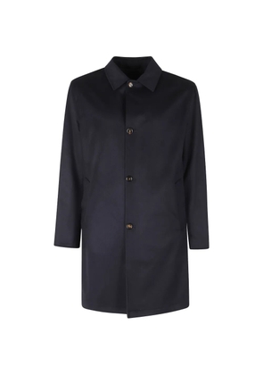 Kired reversible single-breasted coat - Blue