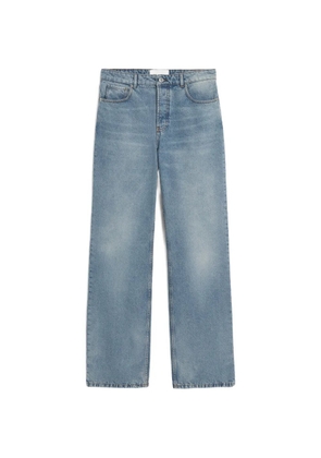 AMI Paris large-fit cotton jeans - Blue