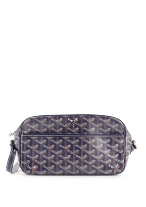 Goyard Pre-Owned Cap Vert Bag Coated Canvas crossbody bag - Blue