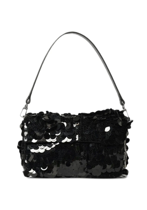 STAUD sequin-embellished tote bag - Black