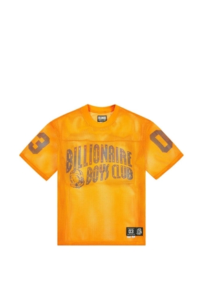 Billionaire Boys Club Varsity mesh T-shirt - Orange