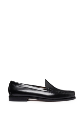 G.H.Bass Weejuns Venetian leather loafers - Black