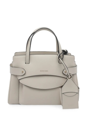 HIDESINS Lullaby Fiore leather tote bag - White
