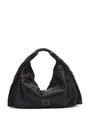 Campomaggi Atena woven shoulder bag - Brown