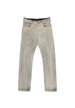 Rick Owens DRKSHDW Fog Cut faded-effect jeans - Grey