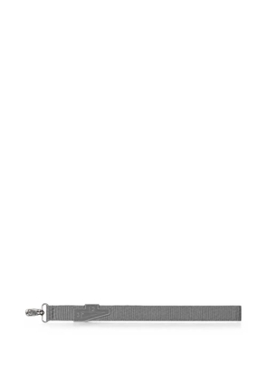 A-COLD-WALL* webbing-strap logo-patch lanyard - Grey