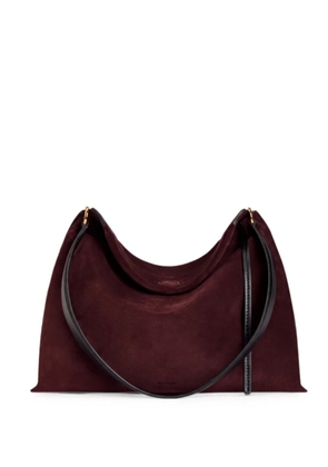 Wandler Penelope suede shoulder bag - Red