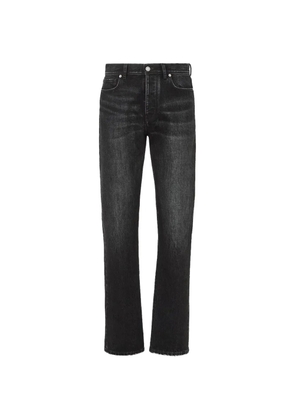 FENDI long jeans - Black