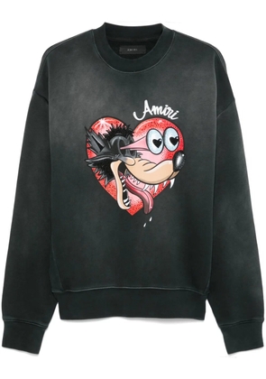 AMIRI Hopeless Romantic sweatshirt - Black