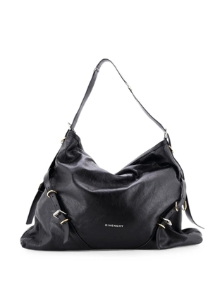 Givenchy Pre-Owned Voyou Leather Large hobo bag - Black