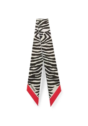 FENDI Wrappy scarf - White