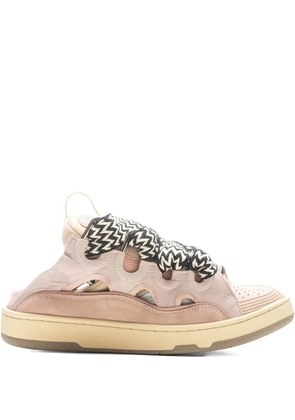 Lanvin Curb mules - Brown