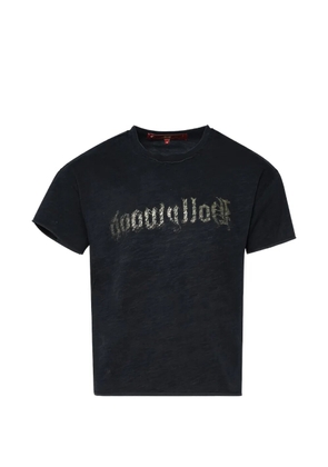 Crazy Clown L.A. cotton T-shirt - Black