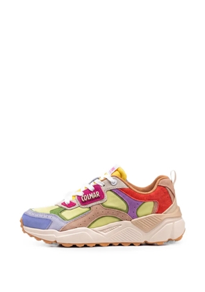Colmar Garner Flash suede-panelled sneakers - Green