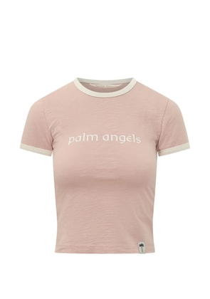 Palm Angels Hollywood slim-fit T-shirt - Pink