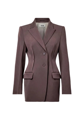 Drykorn Brockley single-breasted blazer - Brown