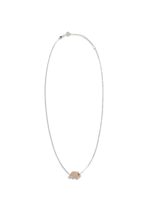 Aliita Piggy necklace - Gold