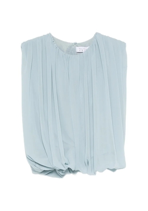 Abadia sleeveless blouse - Blue