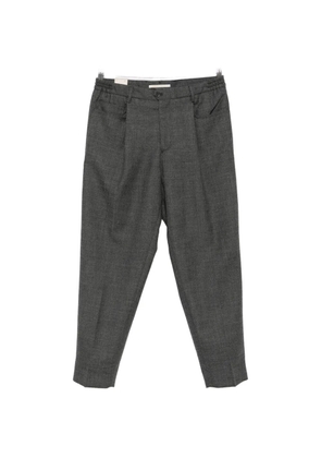 Briglia 1949 Bricklane pleated trousers - Grey
