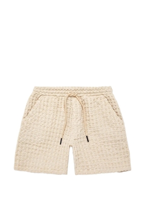 OAS Company Porto waffle-knit shorts - Neutrals