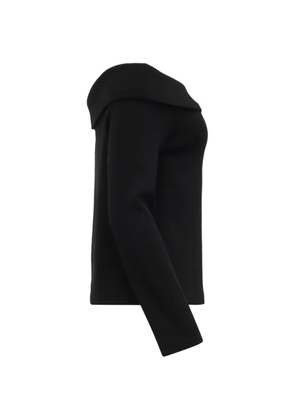 Veronica Beard Fawsett off-shoulder top - Black