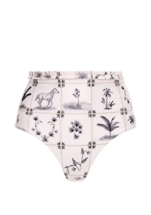 Agua By Agua Bendita Nopal Arena bikini bottoms - Neutrals