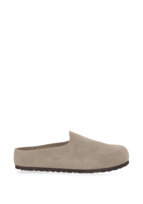 Birkenstock Amsterdam Wrapped mules - Neutrals