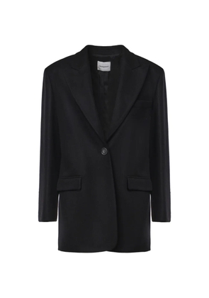 THE ANDAMANE single-breasted blazer - Black