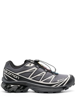 Salomon XT-6 GORE-TEX low-top sneakers - Black