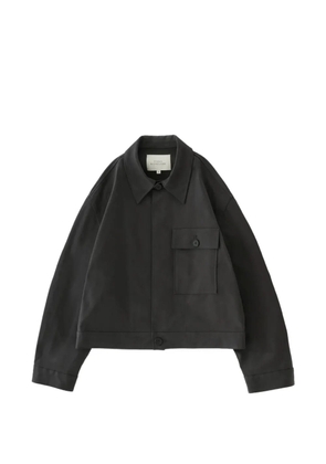 Studio Nicholson Drey shirt jacket - Grey