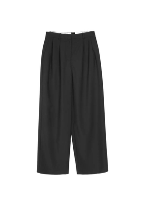Vera Wang Hudson pleated tailored trousers - Black